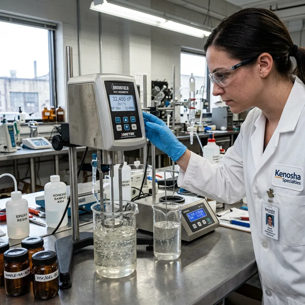 NuGlue high-tech advanced organic chemistry lab testing