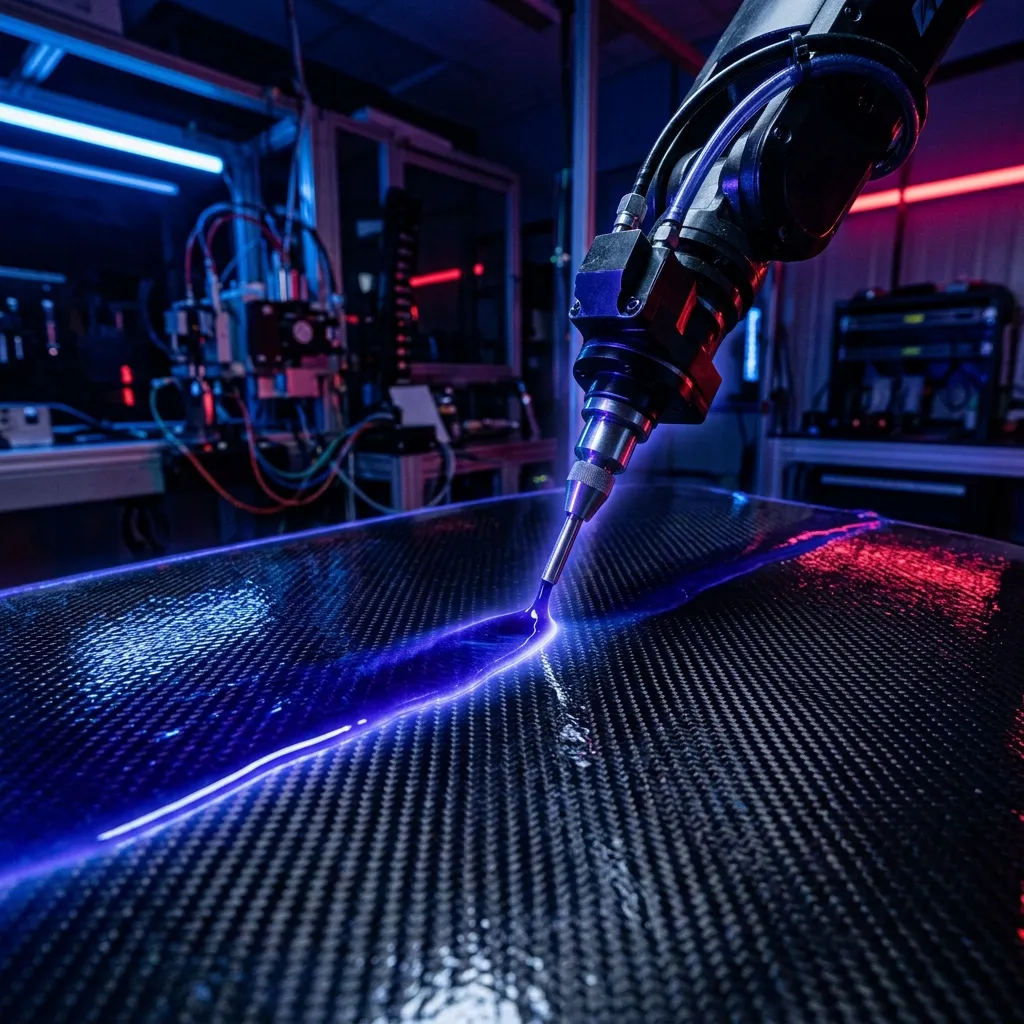Precision protective polyaspartic coating application